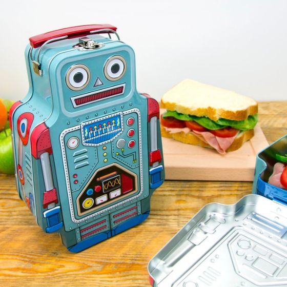 Cutie pentru snack robot