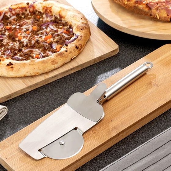 Cutit pentru pizza 4in1